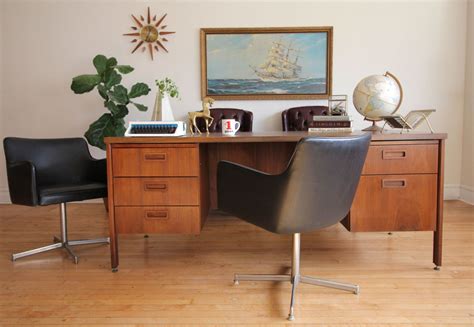 Mid Century Modern Commercial Office Furniture