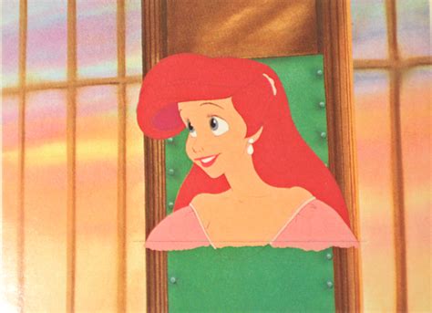 Walt Disney Production Cels - Princess Ariel - Walt Disney Characters Photo (32267160) - Fanpop