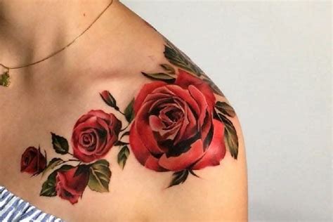 Top 91 Best Red Rose Tattoo Ideas - [2021 Inspiration Guide]