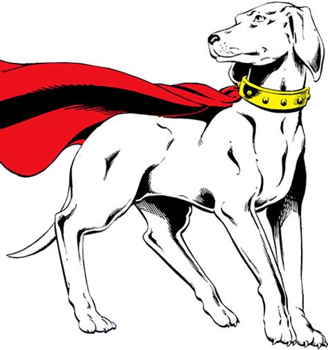 Krypto - Superman dog - Pre-Crisis DC Comics - Primer + DC Heroes RPG ...