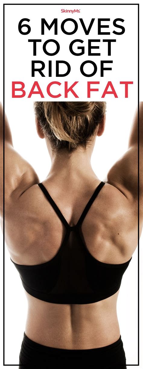 6 Ways To Get Rid Of Back Fat | Back fat, Back and shoulder workout, Exercise