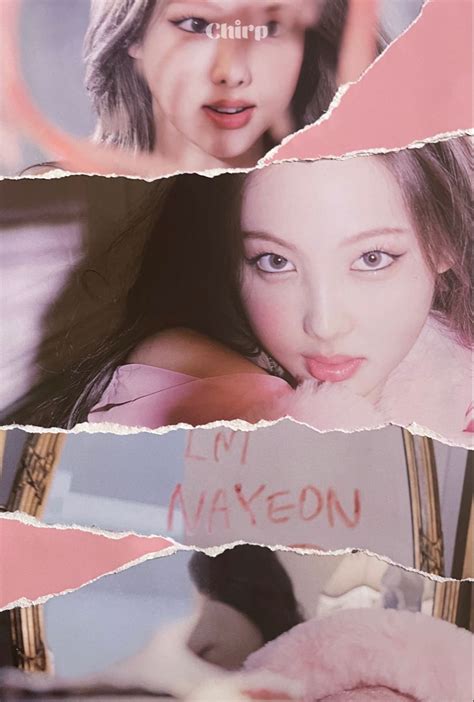 IM NAYEON - i’m ver Scrapbook Art, Scrapbook Journal, Im Nayeon, Kpop Posters, Album, World ...