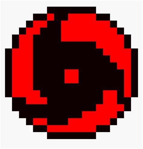 Mangekyou Sharingan Pixel Art, HD Png Download - kindpng