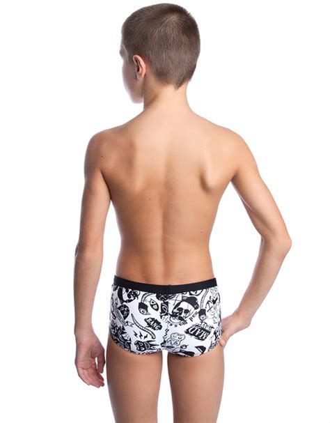 Mad Wave Boys Frost Swim Trunks - Multi