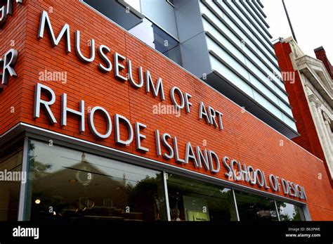 Museum of Art, Rhode Island School of Design, Providence, USA Stock Photo - Alamy