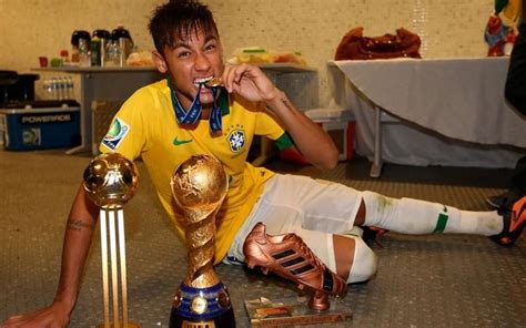 Neymar wins Confederations Cup Golden Ball Award