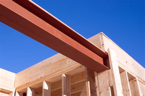 Using Steel Beams & Columns in Residential Construction | Steel Builders