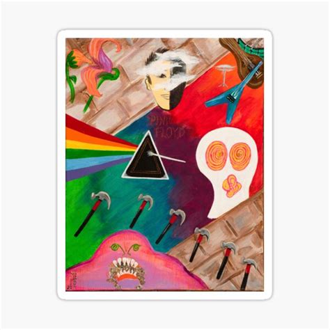 Pink Floyd Stickers | Redbubble