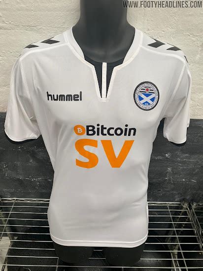 No More Adidas - Hummel Ayr United 20-21 Home Kit Released - Footy Headlines