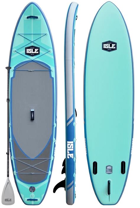 ISLE Explorer Inflatable Paddle Board Package | Inflatable paddle board, Paddle boarding ...