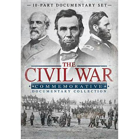 The Civil War: Commemorative Documentary Collection ( (DVD)) - Walmart.com - Walmart.com