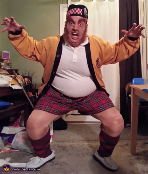 Austin Powers Fat Bastard Costume