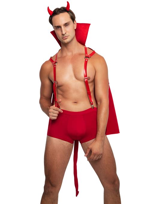 Flaming Devil Men's Costume - Walmart.com