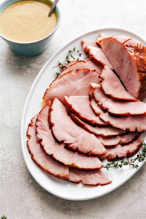 Classic Honey Glazed Ham Recipe | From The Horse`s Mouth