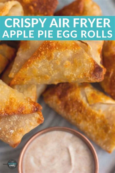 Easy apple pie egg rolls – Artofit