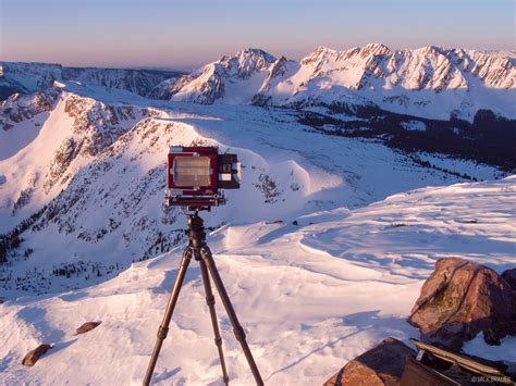 Winter Camping in the West Needle Mountains | Mountain Photography by ...