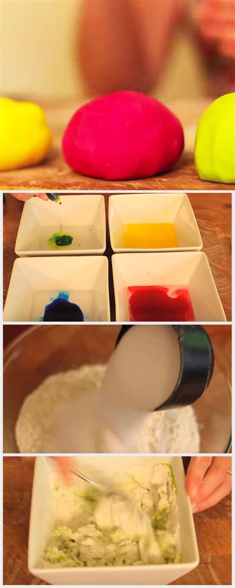 How to Make Playdough Without Cream of Tartar | Flour crafts, Playdoh recipe, Tartar