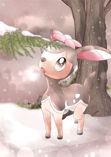 Day 210 - Shikijika | Deerling (Winter) (Shiny) by AutobotTesla on ...