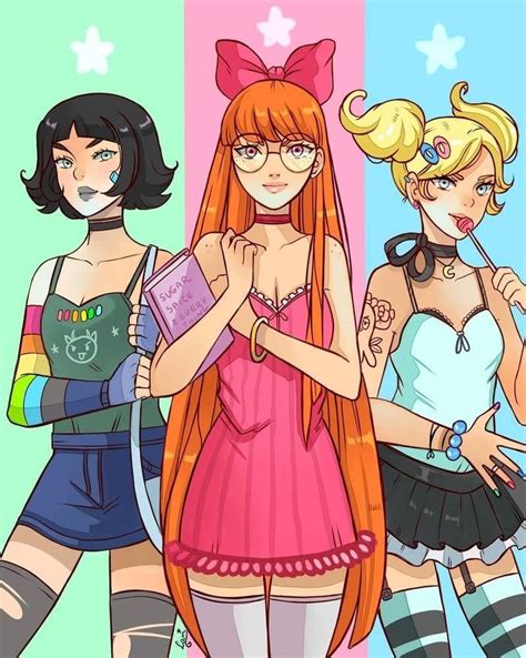 Powerpuff Girls Anime Wallpapers - Wallpaper Cave