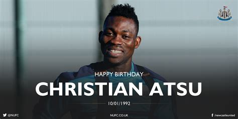 Ghana and Newcastle United ace Christian Atsu turns 25 today - Ghana Latest Football News, Live ...