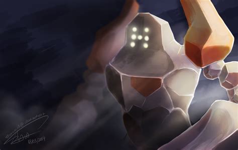 Regirock by ShawnnL on DeviantArt