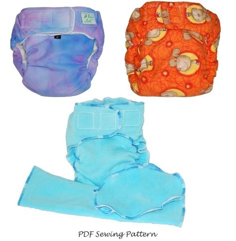 PDF Cloth Diaper Pattern