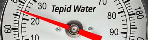 Is Your Safety Shower Water Temperature Up to the Tepid Standard ...