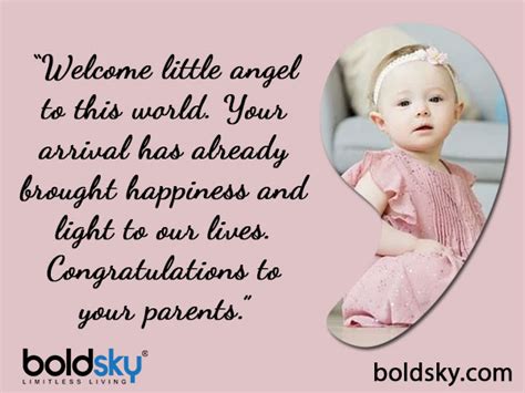 Congratulatory Messages And Wishes To Share On The Birth Of A Baby Girl - Boldsky.com