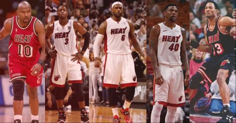 All-Time Miami Heat Team