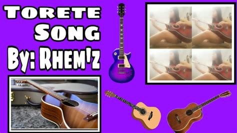 Torete Song with Acoustic guitar Cover by: Rhemz - YouTube