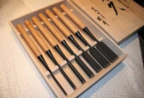 Japanese paring chisels
