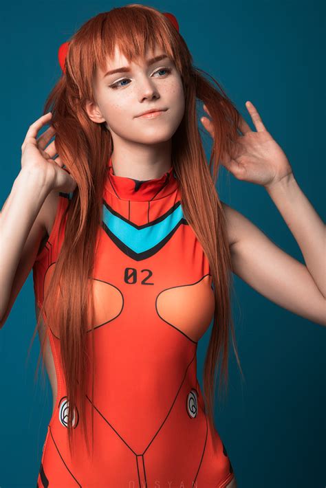 Asuka Langley in swimsuit by pollypwnz on DeviantArt