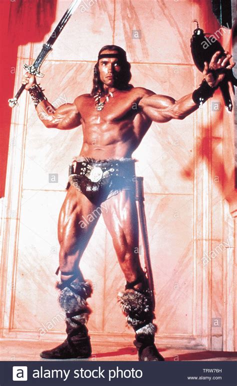 Arnold Schwarzenegger Conan