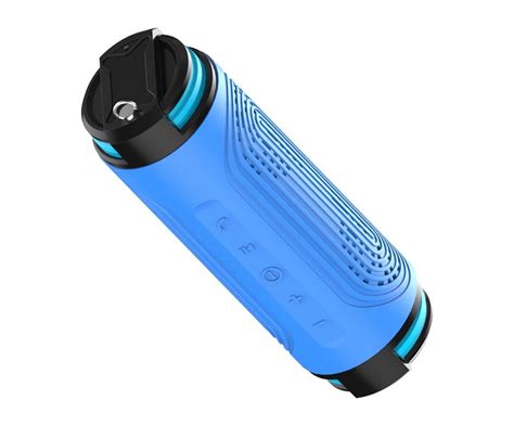 TechComm BT608K Water-resistant Bluetooth Speaker & Power Bank ...