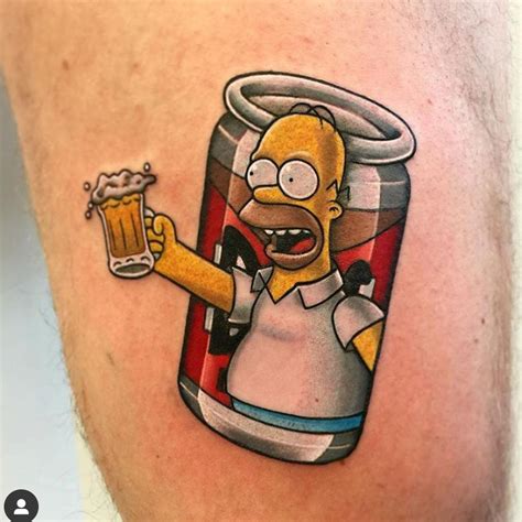 LOS SIMPSON: 200 LOS MEJORES TATUAJES DE LA HISTORIA – Best Mystic Zone