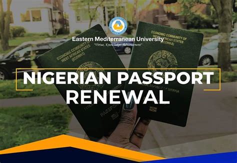 NIGERIAN PASSPORT RENEWAL _ November 2019 | News and Announcements ...