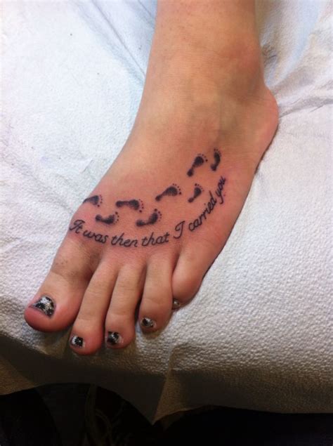 Footprints In The Sand Tattoo : 21 Footprints In The Sand Tattoo Tattoos Pinterest Footprints In ...