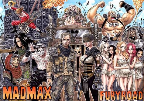 Mad Max Fury Road fan art | Mad max fury road