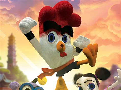 Kidscreen » Archive » Animasia gets competitive with Chuck Chicken