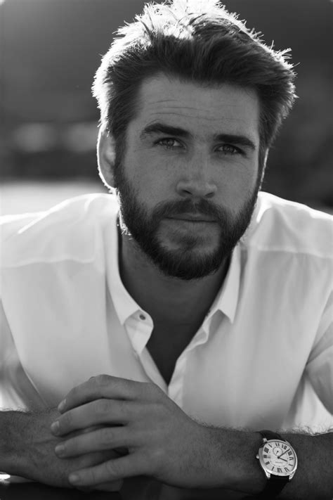 The Actor Liam Hemsworth - The Lane | celebrities with watches | vintage watches | vintage ...