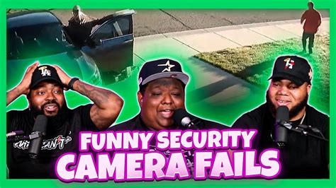 CAUGHT IN THE ACT | Funniest Security Camera Fails (Try Not To Laugh) - YouTube