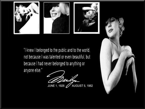 Marilyn Monroe Quote Wallpaper/Background 1280 x 960 - id: 350885 - Wallpaper Abyss | Marilyn ...