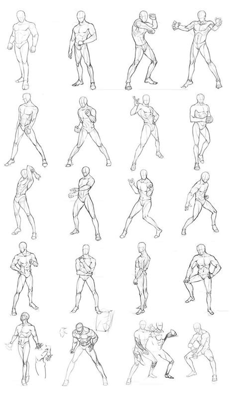 I drew some pose sketches during the winter vacation.All the pose are based on other paintings ...