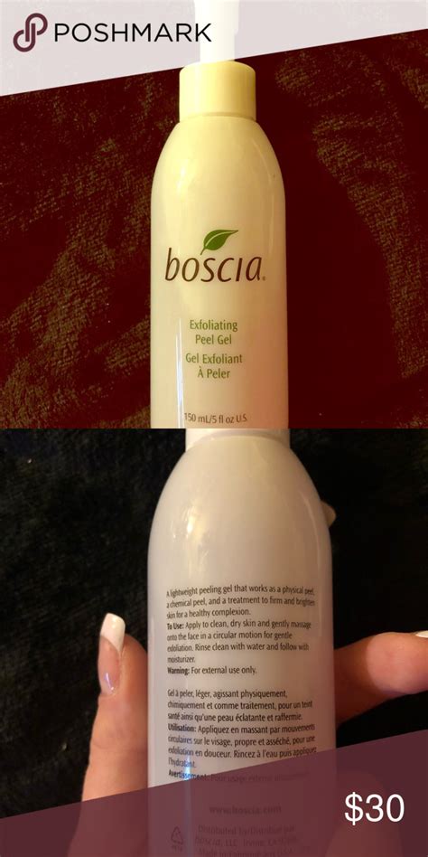 Boscia Exfoliating Peel Gel | Boscia exfoliating peel gel, Exfoliating peel, Gel