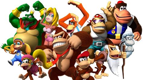 Download Cranky Kong Diddy Kong King K. Rool Video Game Donkey Kong HD Wallpaper