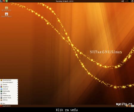 Distribucija: SliTaz GNU/Linux