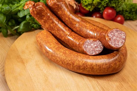 Knackwurst mit Kümmel | Rohwurst | Wurst | DIE WURSTKISTE