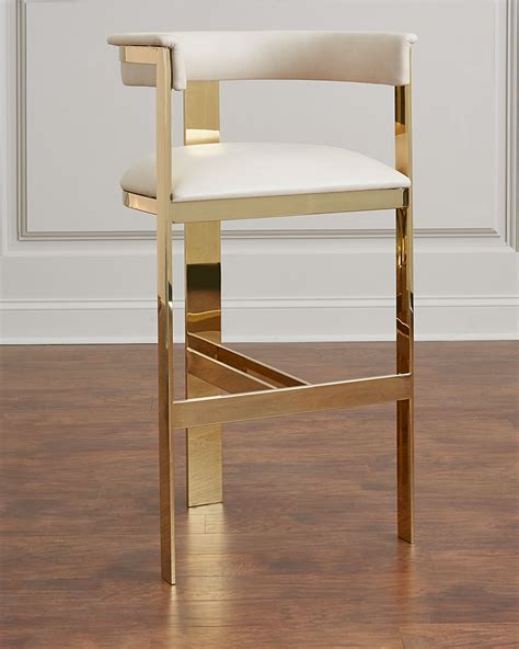 Brass Bar Stools - Chair Design