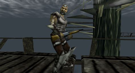 Image - Turok Dinosaur Hunter - Enemies - Campaing Soldier - 053.png ...