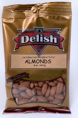 It's Delish Almonds, 4 oz - Fry’s Food Stores